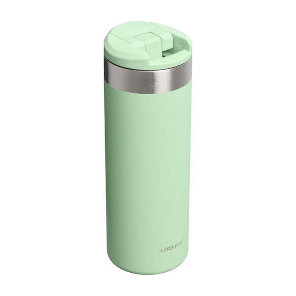 Kadulja zelena termo šalica od nehrđajućeg čelika 470 ml AeroLight™ Transit Mug Pistachio – Stanley-image-1
