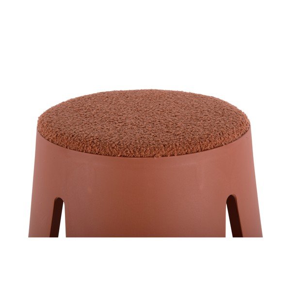 Svijetlo crveni plastični stolac Savor   – Leitmotiv-image-3