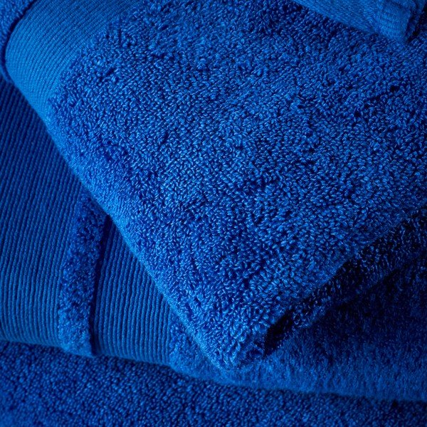 Plavi ručnik 70x120 cm Zero Twist – Content by Terence Conran-image-2