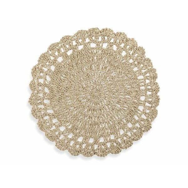 Papirnati podmetači 6 kom ø 38 cm Uncinetto - VDE Tivoli 1996-image-4