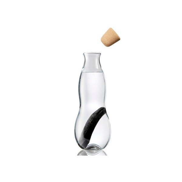 Filtar bokal s aktivnim ugljenom Black + Blum Eau Carage, 1100 ml-image-1