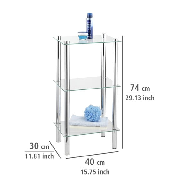Polica s 3 odjeljka Wenkoo Yago-image-1