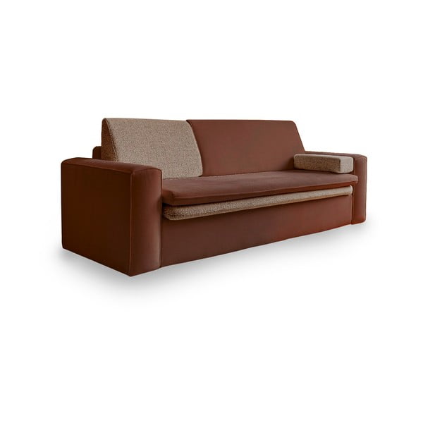 Ciglasta sklopiva sofa 237 cm Wilson – Miuform
