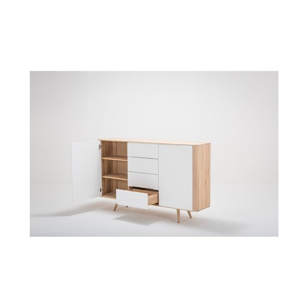 Komoda od hrastovine Gazzda Ena Two, 180 x 110 cm-image-1