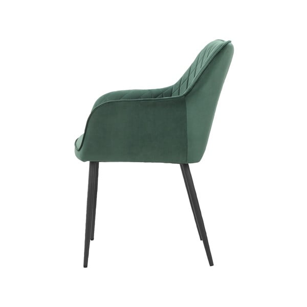 Zelene podstavljene blagovaonske stolice u setu 2 kom Elvira – Støraa-image-3