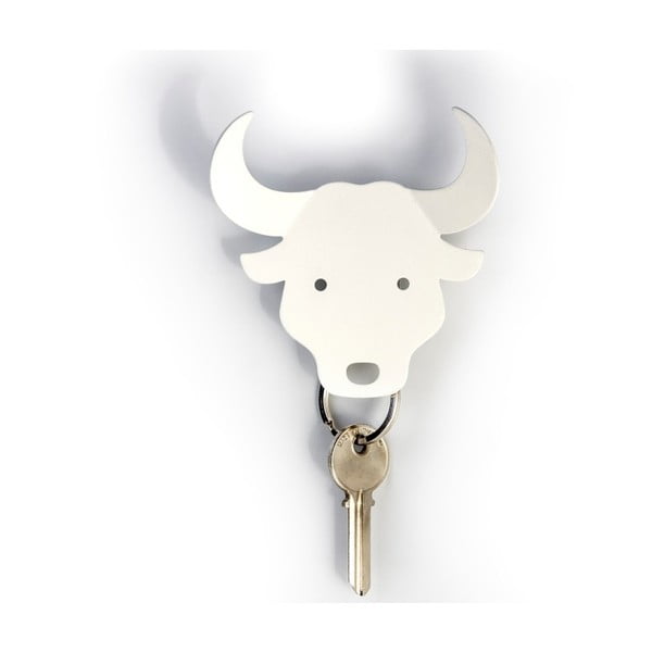 Bijela vješalica za Qualy Bull držač ključeva