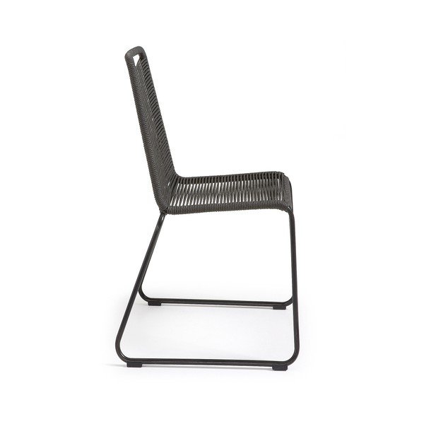 Set od 4 tamnosive La Forma Meagan stolice-image-1