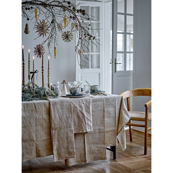 Stakleni ukrasi za božićno drvce u setu 3 kom ø 4 cm Auralia – Bloomingville-image-2