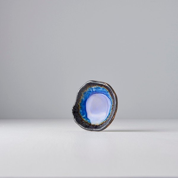 Plavi keramički tanjur MIJ Cobalt, ø 9 cm-image-4
