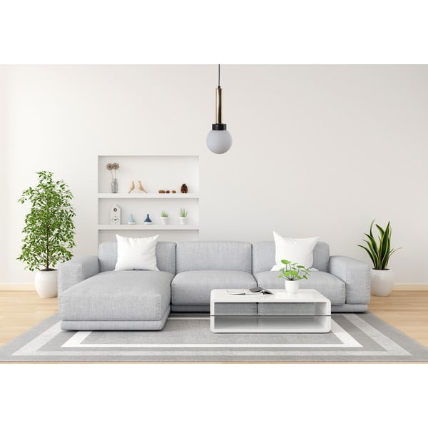 Viseća svjetiljka sa staklenim sjenilom ø 15 cm Cota – Squid Lighting-image-1