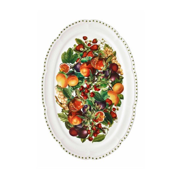 Pladanj od new china bone porculana 35x50 cm Le Primizie – Brandani