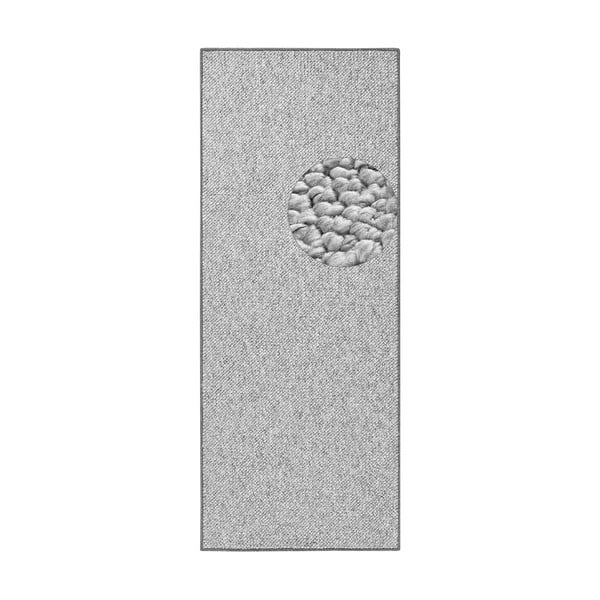 Siva staza 80x300 cm Wolly – BT Carpet