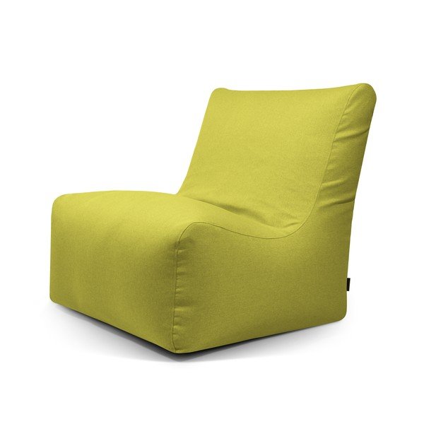 Zelena vreća za sjedenje Seat 100 Lounge – SLOWDOWN