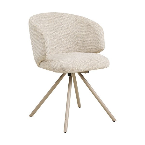 Bež podstavljena blagovaonska stolica Fulham – House Nordic