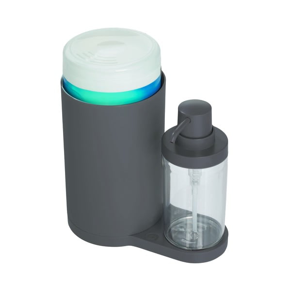 Sivi set za pranje ruku iDesign Clean-image-2
