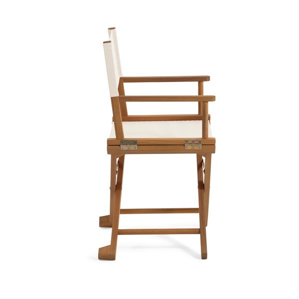 Bež sklopiva vanjska stolica od bagremovog drveta Kave Home Dalisa-image-2