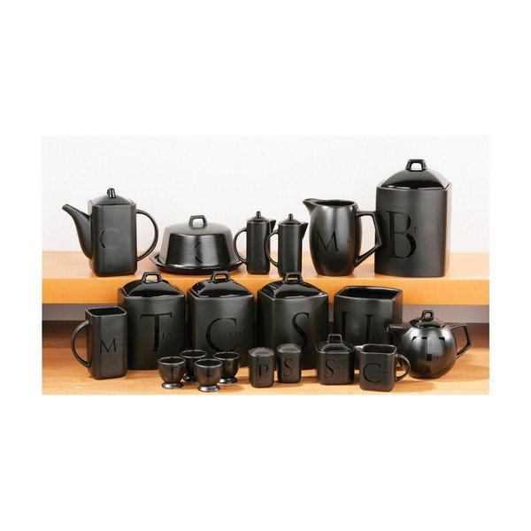 Crna šalica Premier Housewares-image-2