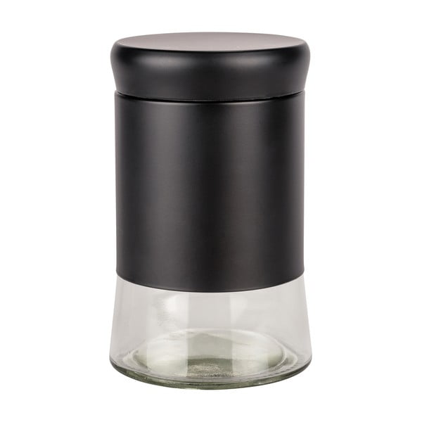 Staklena posuda za namirnice za čuvanje hrane Black Outdoor Kitchen Boga – Wenko-image-1