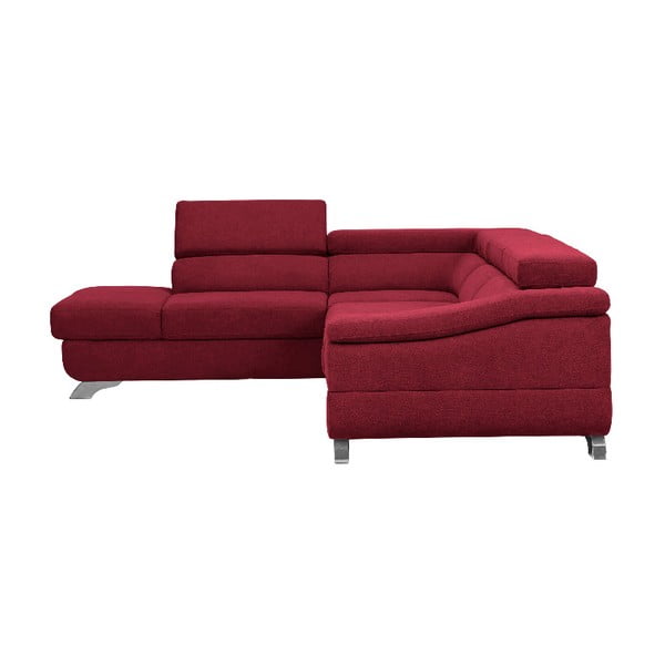 Crveni kauč na razvlačenje Windsor &amp; Co Sofas Gamma, lijevi kut-image-1