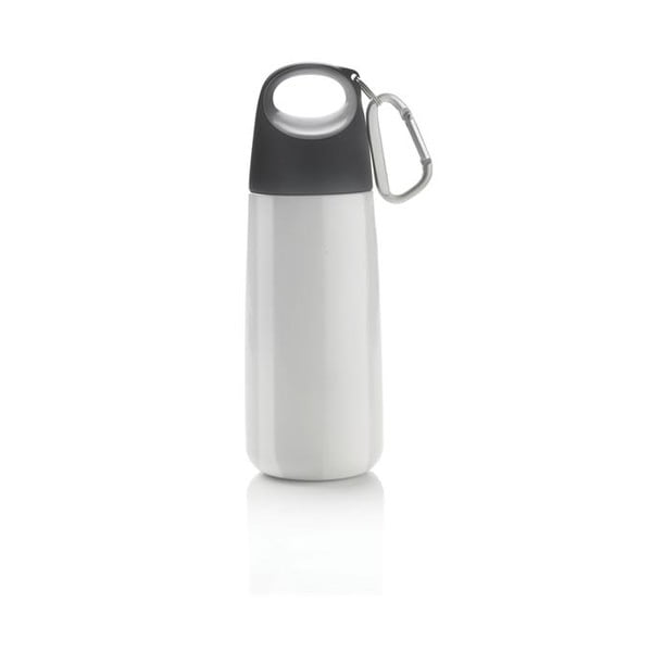 Bijelo-siva boca s karabinom XD Design Mini Bopp