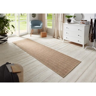 Smeđa staza BT Carpet Nature 500, 80 x 250 cm