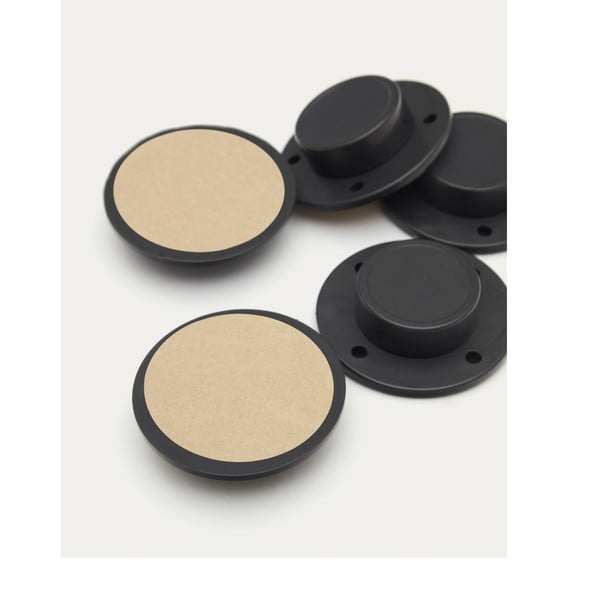 Plastična noge za namještaj u setu 5 kom Litto – Kave Home-image-1