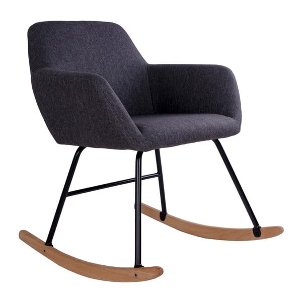 Siva stolica za ljuljanje House Nordic York