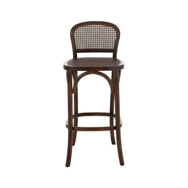 Tamno smeđa barska stolica od ratana (visine sjedala 67 cm) Today – Ellos Home-image-3