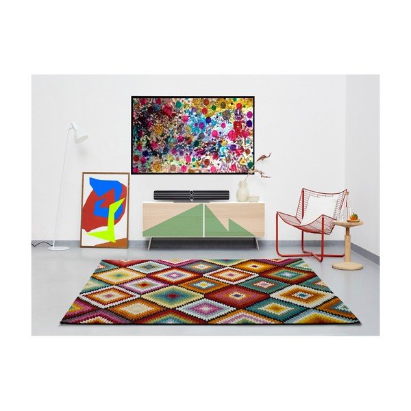Tepih Universal Koby Multi Perso, 80 x 150 cm-image-1