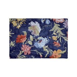 Plavi kupaonski tepih 60x40 cm Garden - Madre Selva