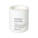 Mirisna svijeća od sojinog voska vrijeme gorenja 24 h Fraga: French Cotton – Blomus