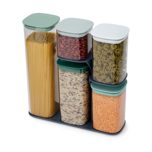 Posude za namirnice u setu 5 kom Podium – Joseph Joseph-image-3