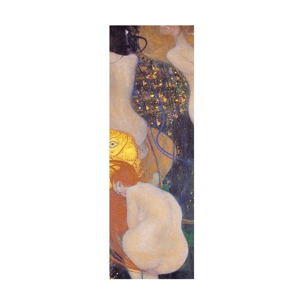 Reprodukcija slike Gustav Klimt - Zlatna ribica, 90 x 30 cm
