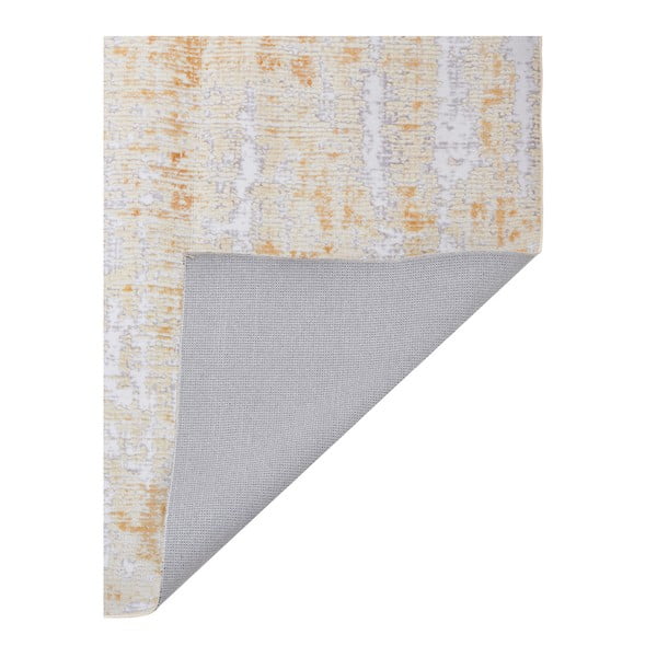 Sivo-žuti tepih Floorita Abstract, 120 x 180 cm-image-3
