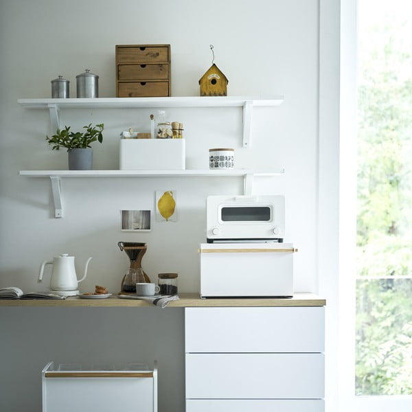 Metalna posuda za kruh Tosca – YAMAZAKI-image-3