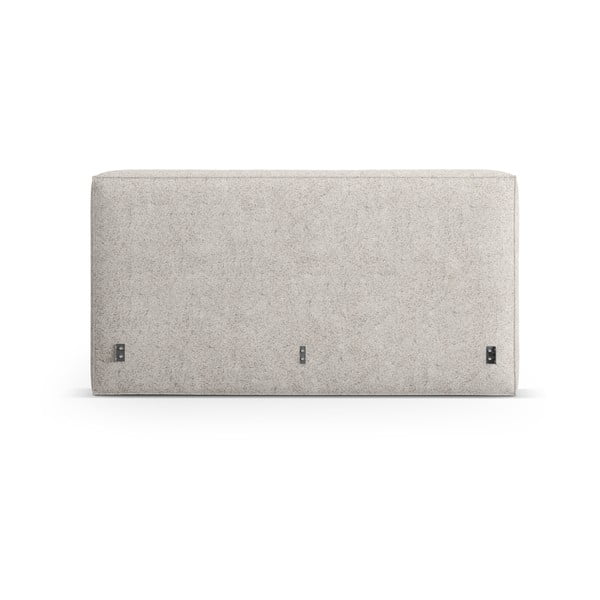 Bež podstavljeno uzglavlje 209x100 cm Olivia – Micadoni -image-2