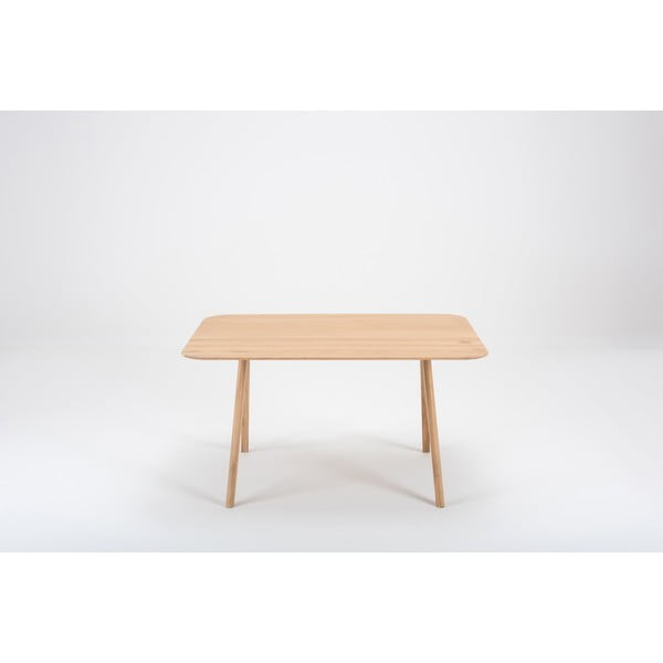 Blagovaonski stol od hrastovog drveta Gazzda Ava, 140 x 90 cm-image-1