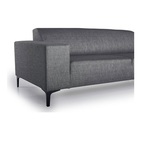 Antracit sivi kauč Scandic Diva, 216 cm-image-4