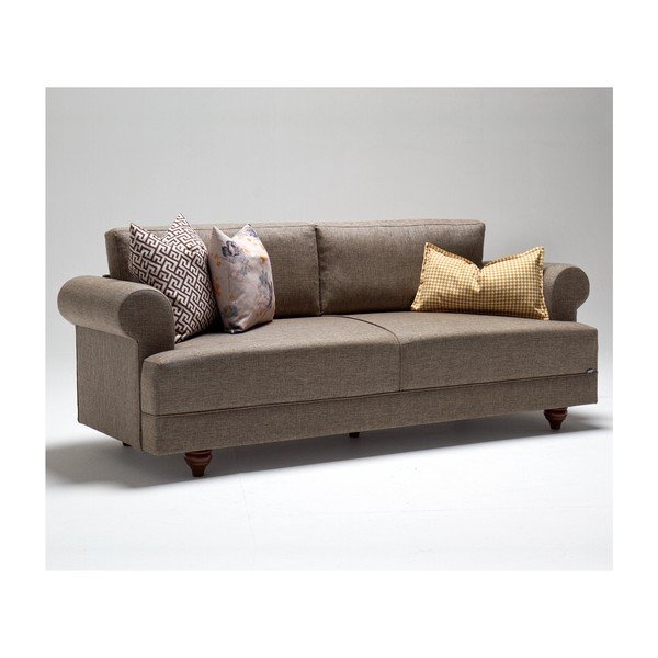 Smeđa sofa Balcab Home Karin-image-2