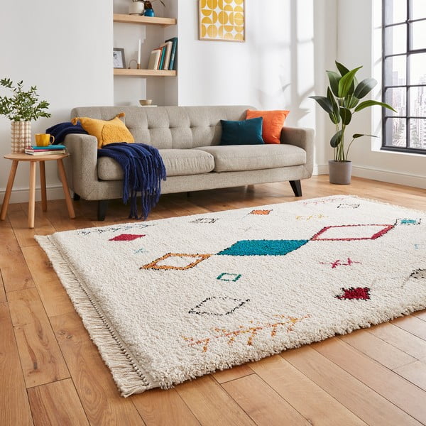 Bež tepih 170x120 cm Boho - Think Rugs-image-2