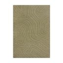 Kaki zeleni ručno rađen vunen tepih 200x290 cm Mesmerise Sage – Flair Rugs