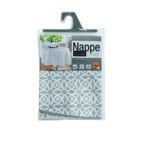 Perivi stolnjak ø 160 cm Abaca – douceur d'intérieur-image-2