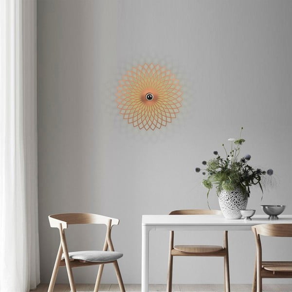 Zidna lampa u bakrenoj boji Fellini – Opviq lights-image-1