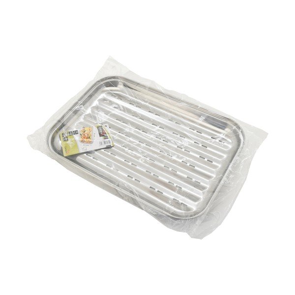 Podmetač za roštilj od nehrđajućeg čelika Cattara Baron, 34 x 24 cm-image-3