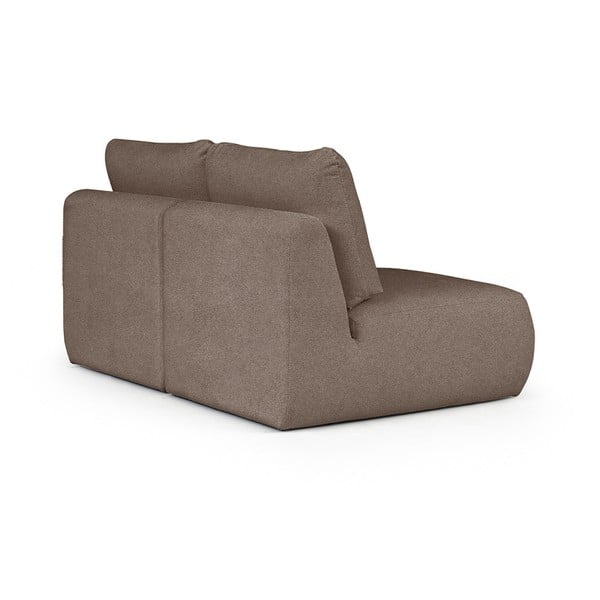 Smeđa sofa od bouclé tkanine 164 cm Mirel – Rodier-image-4