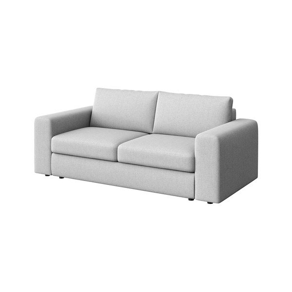 Svijetlo siva sofa 218 cm Baga – Rodier-image-2