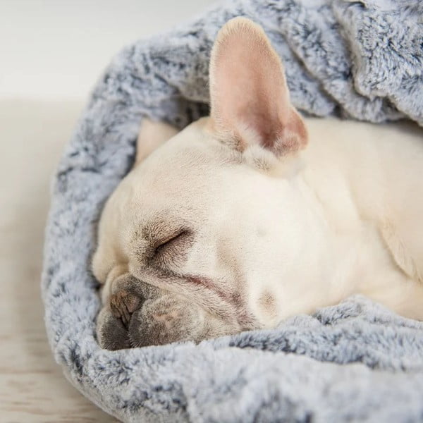 Sivi krevet za kućne ljubimce ø 45 cm Snuggle Bed 3in1 Husky Grey L – P.L.A.Y.-image-1