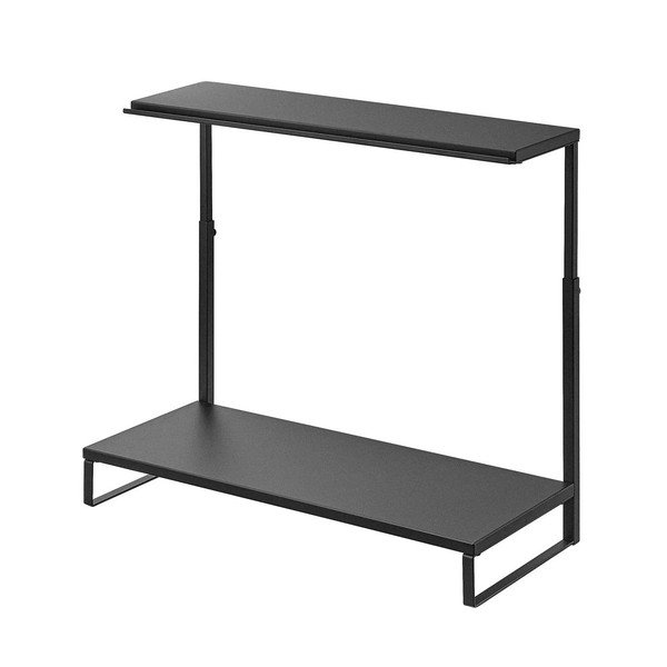 Crno metalno postolje za monitor Tower – YAMAZAKI