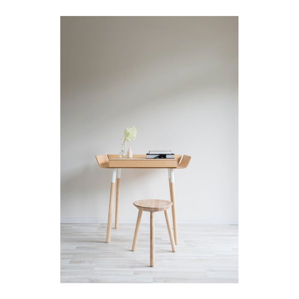 Tronožac od prirodnog masivnog drveta EMKO Naïve-image-3