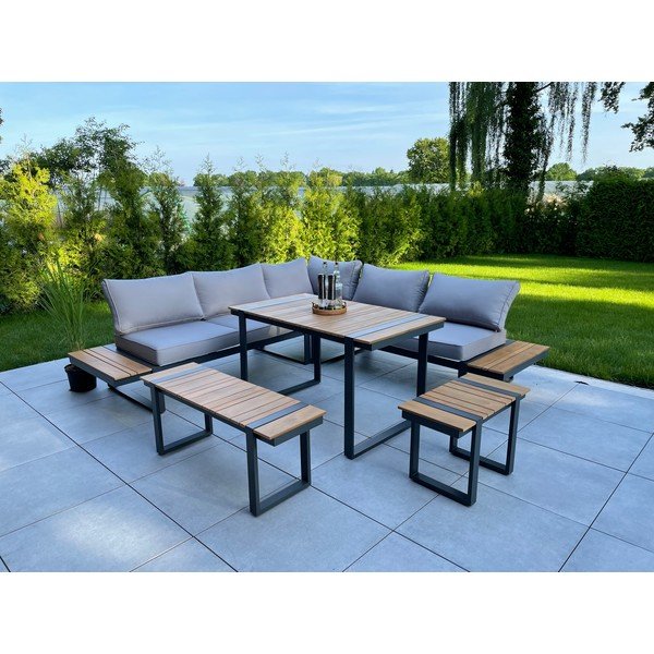 Vrtna lounge garnitura Garden Pleasure Belmira-image-1